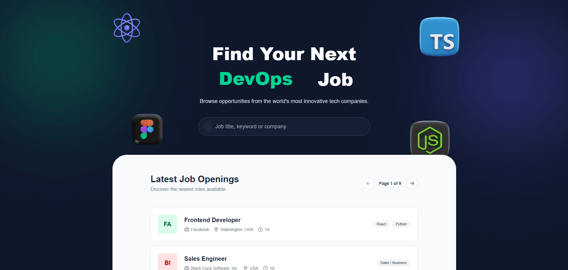 JobBoard: Next-Gen Recruitment Portal